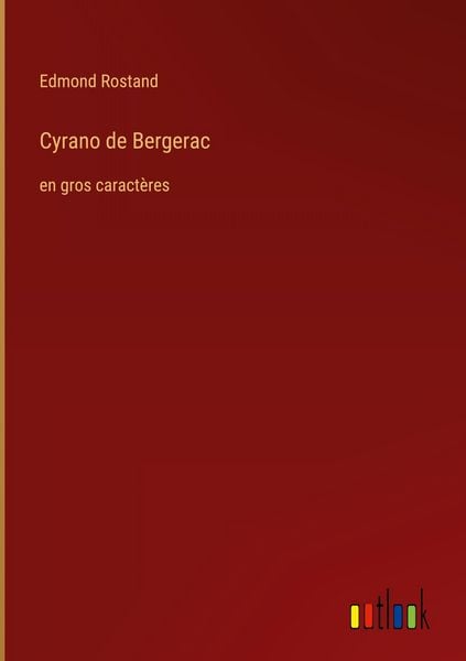 Produktbild: Cyrano de Bergerac