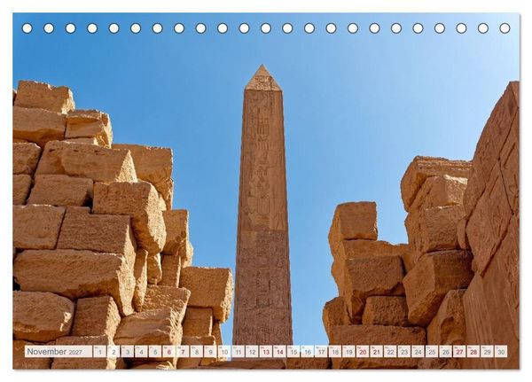 Produktbild: &Auml;gypten Abseits der Pyramiden - Eine Reise durch das Herz des Orients (Tischkalender 2027 DIN A5 quer), CALVENDO Monatskalender