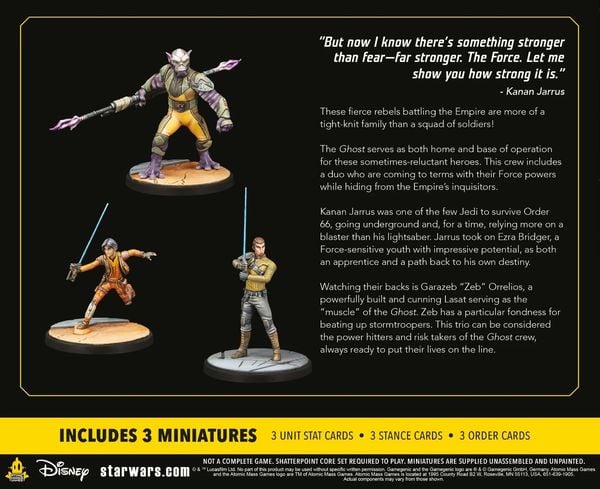 Produktbild: Star Wars: Shatterpoint Stronger Than Fear Squad Pack (St&auml;rker als Angst)