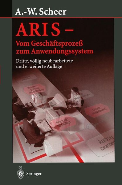 Produktbild: ARIS - Vom Gesch&auml;ftsproze&szlig; zum Anwendungssystem