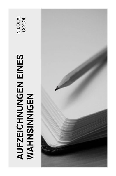 Produktbild: Aufzeichnungen eines Wahnsinnigen