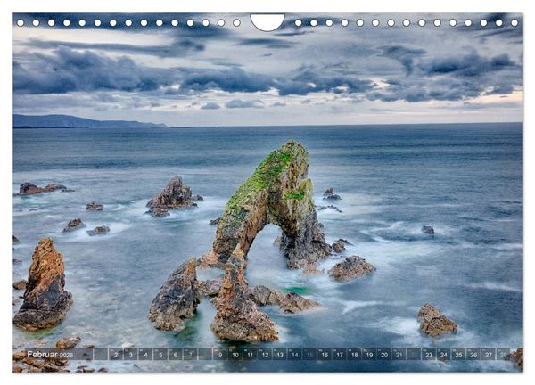 Produktbild: Irland - Zauberhafte Insel in gr&uuml;n (Wandkalender 2026 DIN A4 quer), CALVENDO Monatskalender