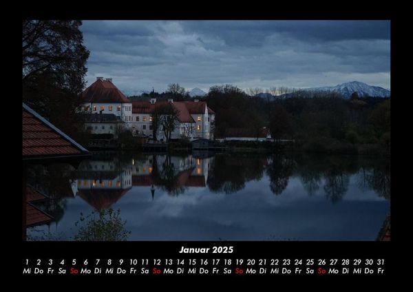 Produktbild: Tage am See 2025 Fotokalender DIN A3