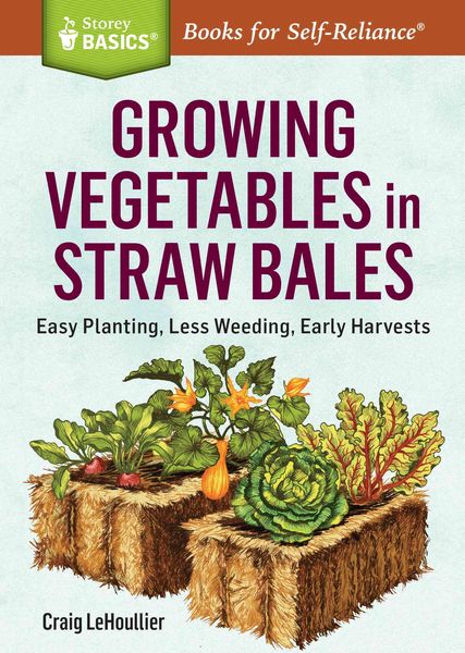 Produktbild: Growing Vegetables in Straw Bales