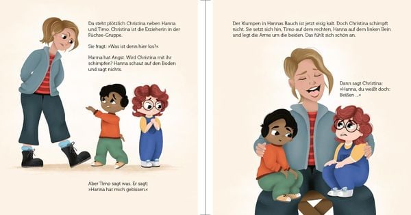 Produktbild: Bei&szlig;en darf nur das Krokodil &ndash; Pappbilderbuch