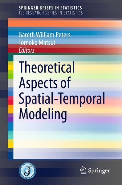 Produktbild: Theoretical Aspects of Spatial-Temporal Modeling