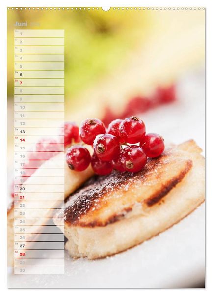 Produktbild: S&uuml;&szlig;e Versuchungen / Geburtstagskalender (Wandkalender 2026 DIN A2 hoch), CALVENDO Monatskalender