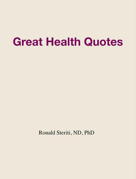 Produktbild: Great Health Quotes
