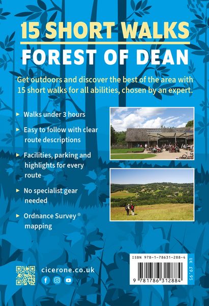 Produktbild: 15 Short Walks in the Forest of Dean