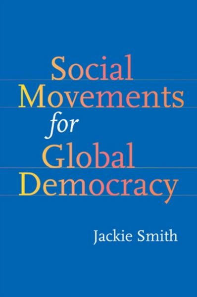Produktbild: Social Movements for Global Democracy
