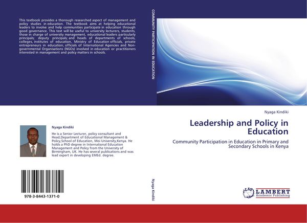 Produktbild: Leadership and Policy in Education