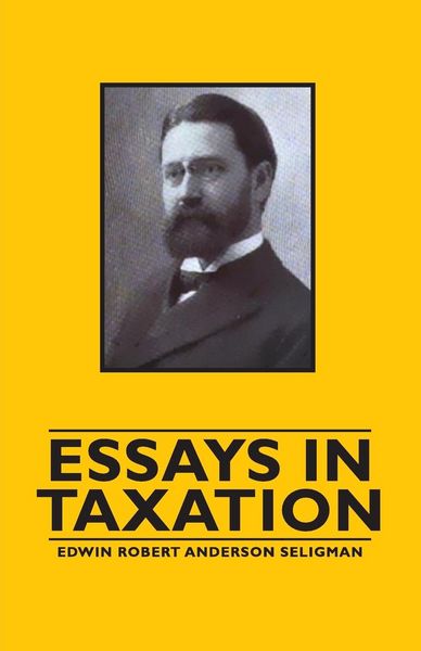 Produktbild: Essays in Taxation