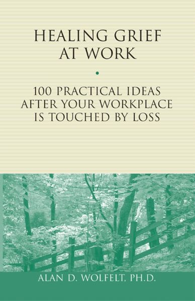 Produktbild: Healing Grief at Work : 100 Practical Ideas After Your Workplace Is Touched by Loss