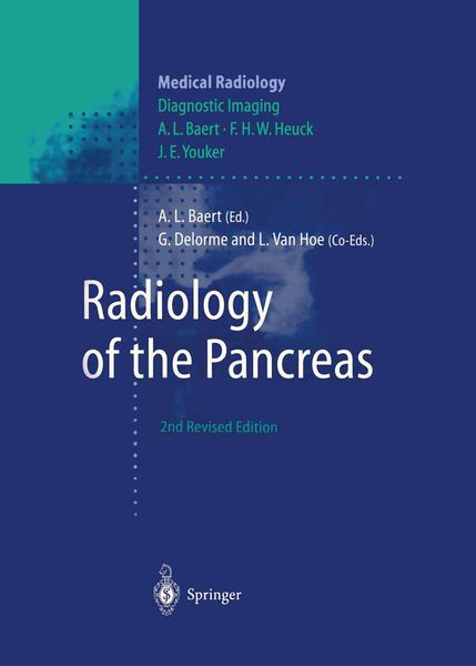Produktbild: Radiology of the Pancreas