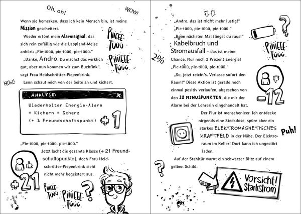 Produktbild: Andro, streng geheim! (Band 2) - Emotionen und andere St&ouml;rfaktoren