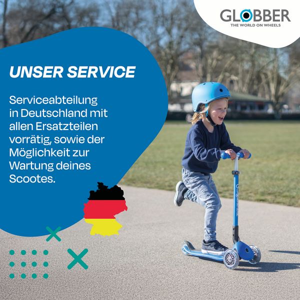 Produktbild: GLOBBER ELITE LIGHTS dunkelblau