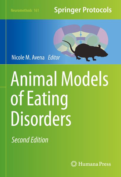 Produktbild: Animal Models of Eating Disorders