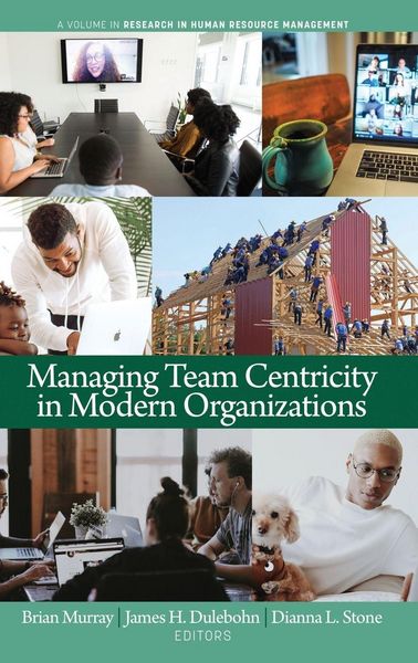 Produktbild: Managing Team Centricity in Modern Organizations
