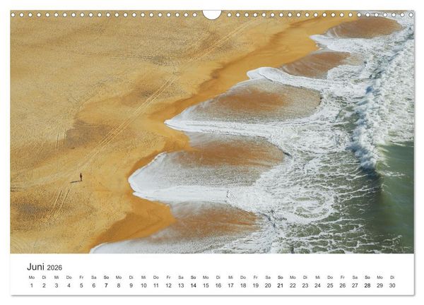 Produktbild: Sonnige Gr&uuml;&szlig;e aus Portugal (Wandkalender 2026 DIN A3 quer), CALVENDO Monatskalender