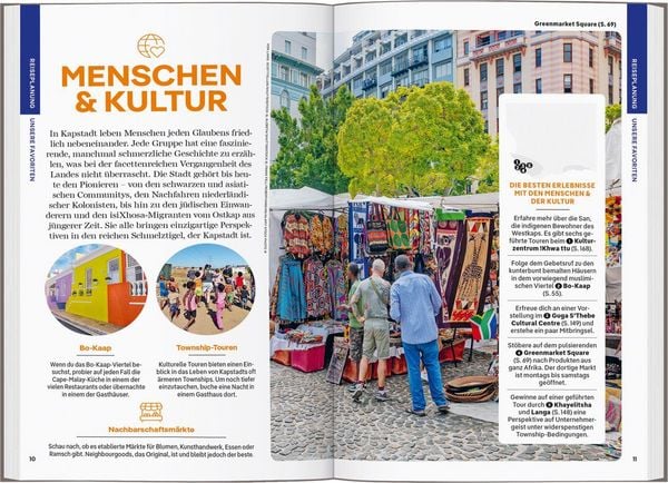 Produktbild: Reisef&uuml;hrer S&uuml;dafrika