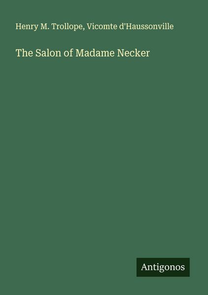 Produktbild: The Salon of Madame Necker