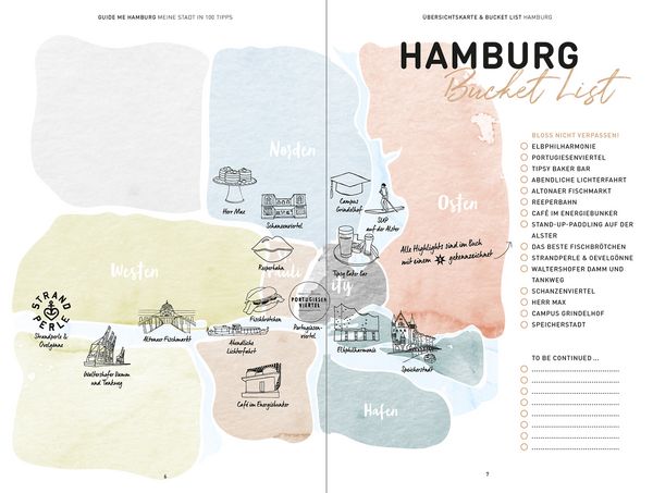 Produktbild: GuideMe Travel Book Hamburg &ndash; Reisef&uuml;hrer