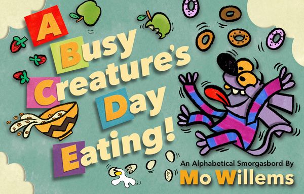 Produktbild: A Busy Creature's Day Eating!