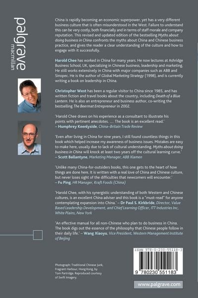 Produktbild: Myths about doing business in China