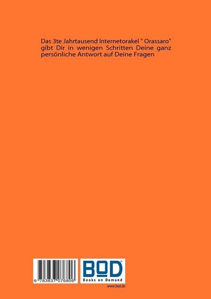 Produktbild: Das Letzte Buch