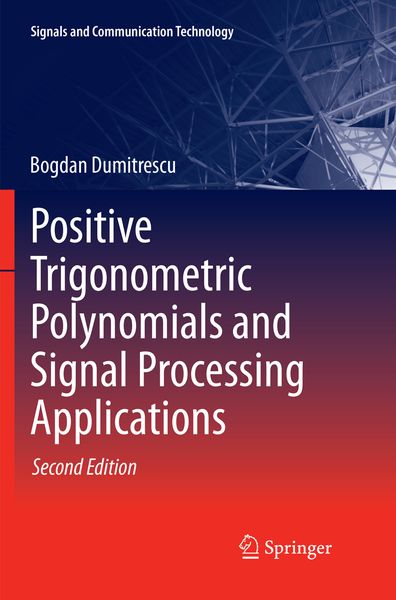 Produktbild: Positive Trigonometric Polynomials and Signal Processing Applications