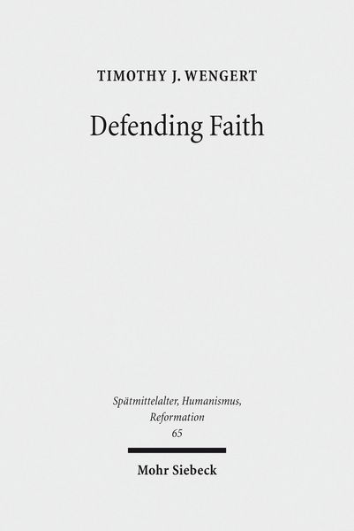 Produktbild: Defending Faith