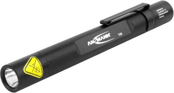 Produktbild: Ansmann 1600-0160 Future T120 Penlight batteriebetrieben LED 115mm Schwarz