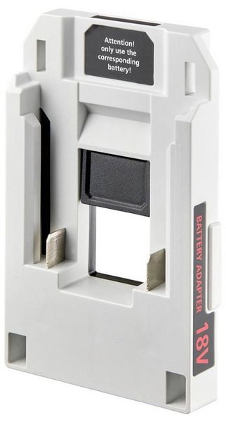 Produktbild: Laserliner 036.380.1 Batterie-Adapter Passend f&uuml;r (Marke-Nivellierger&auml;te) Laserliner