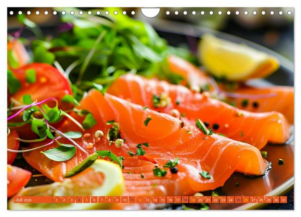 Produktbild: Super Food - Lebensmittel (Wandkalender 2026 DIN A4 quer), CALVENDO Monatskalender
