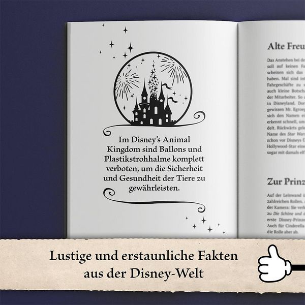 Produktbild: Unn&uuml;tzes Wissen f&uuml;r Disney-Fans &ndash; Die inoffizielle Sammlung