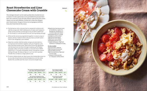 Produktbild: Healthy Airfryer &ndash; Genussvolle Airfryer-K&uuml;che bei Diabetes