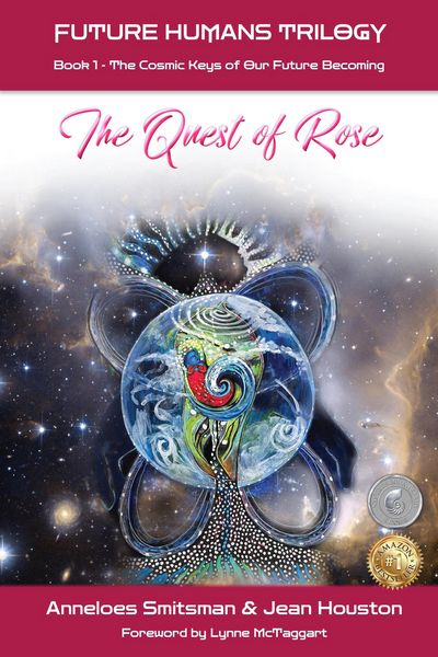 Produktbild: The Quest of Rose: The Cosmic Keys of Our Future Becoming (Future Humans Trilogy, #1)