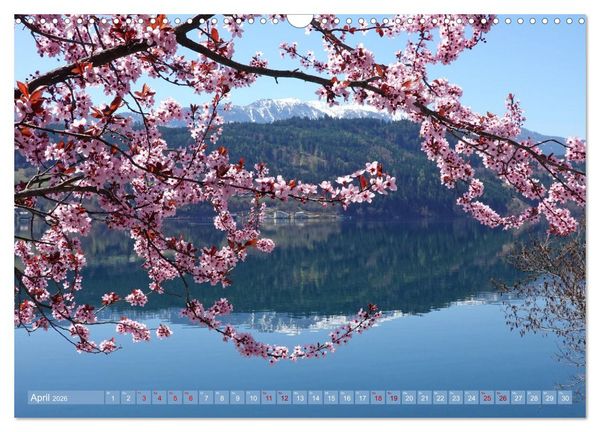 Produktbild: Bergseen zum Tr&auml;umen (Wandkalender 2026 DIN A3 quer), CALVENDO Monatskalender