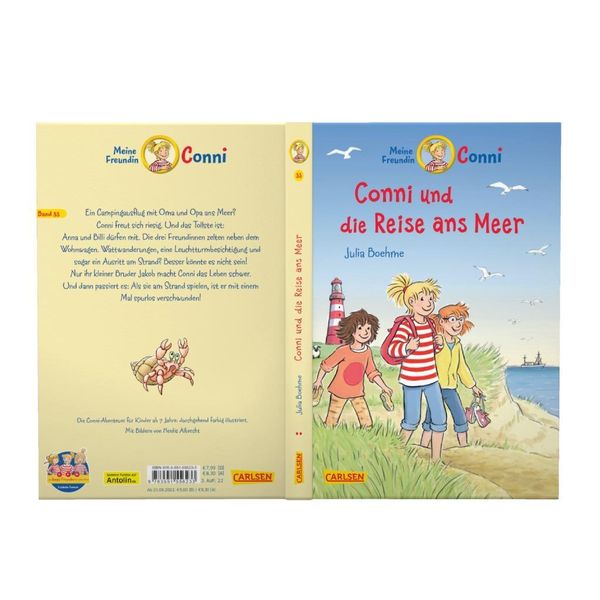Produktbild: Conni Erz&auml;hlb&auml;nde 33: Conni und die Reise ans Meer