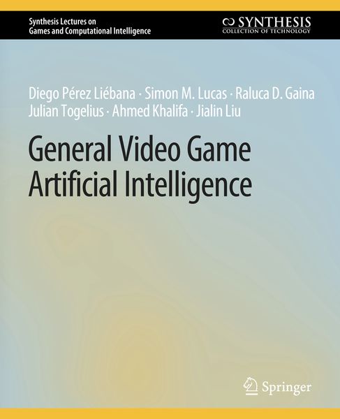 Produktbild: General Video Game Artificial Intelligence