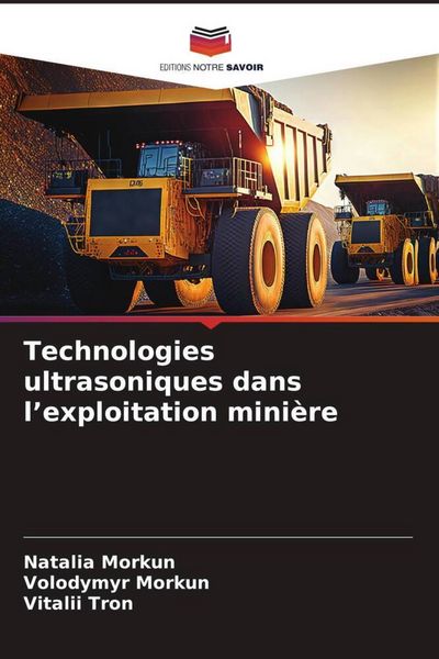 Produktbild: Technologies ultrasoniques dans l'exploitation mini&egrave;re