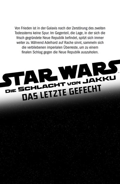 Produktbild: Star Wars Comics: Die Schlacht von Jakku 3 - Das letzte Gefecht