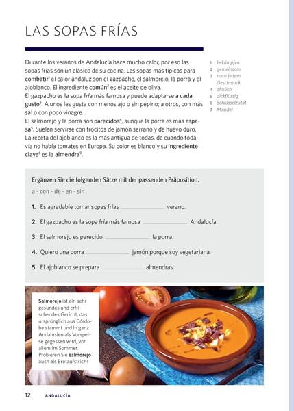 Produktbild: Langenscheidt Die kulinarische Sprachreise Spanisch