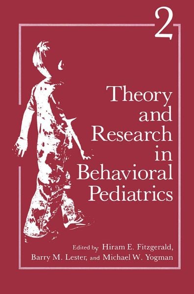 Produktbild: Theory and Research in Behavioral Pediatrics