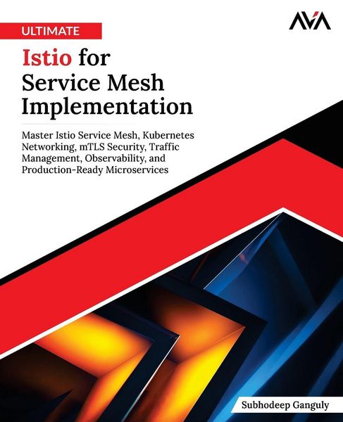 Produktbild: Ultimate Istio for Service Mesh Implementation