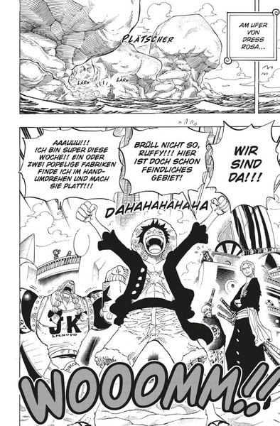 Produktbild: One Piece Sammelschuber 8: Dressrosa (inklusive Band 71-80)