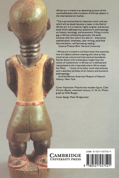 Produktbild: African Art in Transit