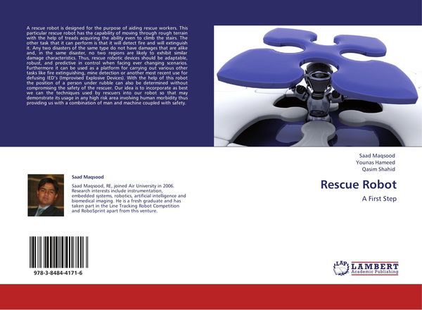 Produktbild: Rescue Robot