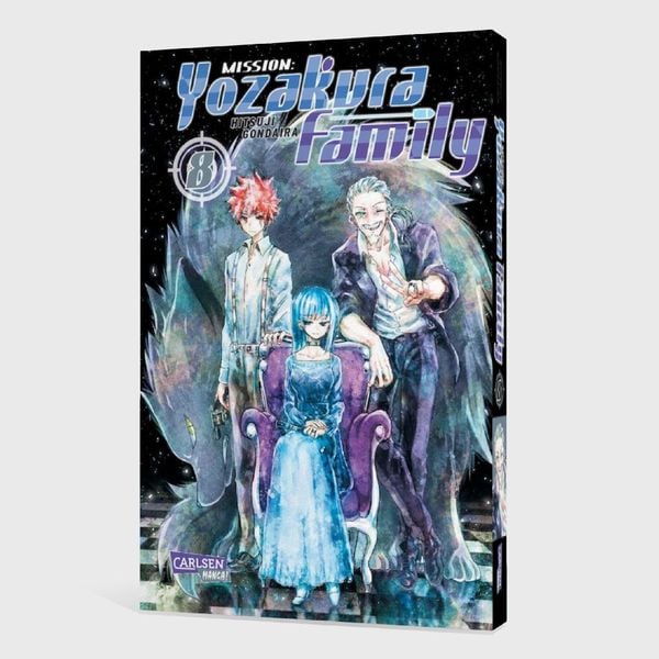Produktbild: Mission: Yozakura Family 8