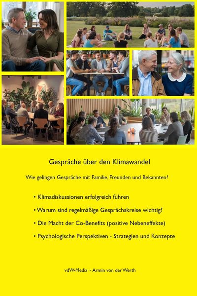 Produktbild: Gespr&auml;che &uuml;ber den Klimawandel